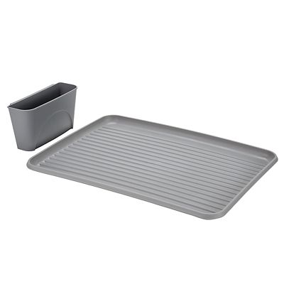 Lakeland Deco Stainless Steel Dish Drainer with Tray image(6)