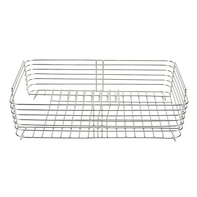 Lakeland Deco Stainless Steel Dish Drainer with Tray image(7)