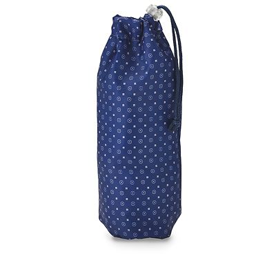 Brolly Bag - Blue Geo Dot Design