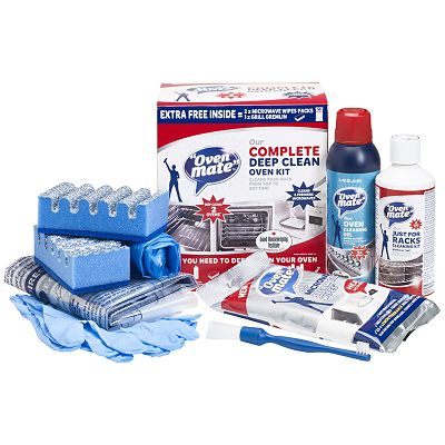 Oven Mate – Just For Racks Kit, 500 Ml, Transparent