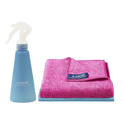 E-cloth Home Starter Cleaning Kit - 2 Cloths and Spray Bottle image(4)