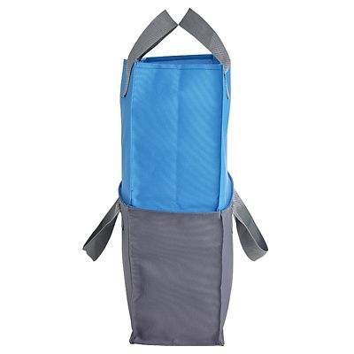 2-in-1 Shopping Trolley Tote Bags Set of 2 alt image 3