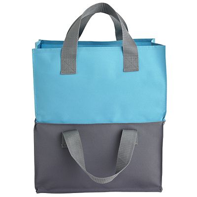 2-in-1 Shopping Trolley Tote Bags Set of 2 alt image 4