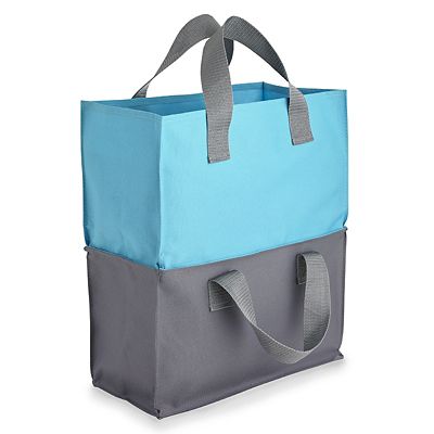 2-in-1 Shopping Trolley Tote Bags Set of 2 alt image 5