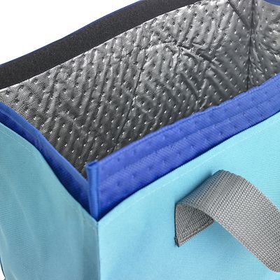 2-in-1 Shopping Trolley Tote Freezer Bag Insert 15L - (Image 4)