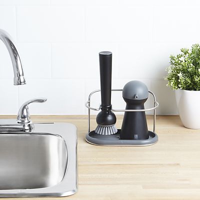 Umbra Butler Sink Caddy Grey Lakeland