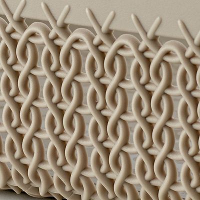 Curver Knit Effect Storage Tray Medium - Dune image(4)