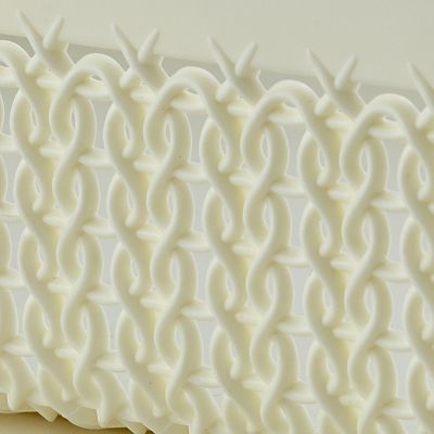 Curver Knit Effect Storage Tray Large - Cream image(4)