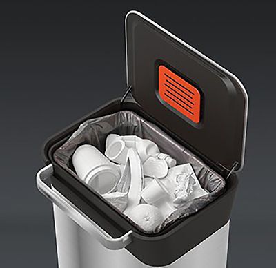 Joseph Joseph Titan Trash Compactor Pedal Bin 30L - (Image 2)