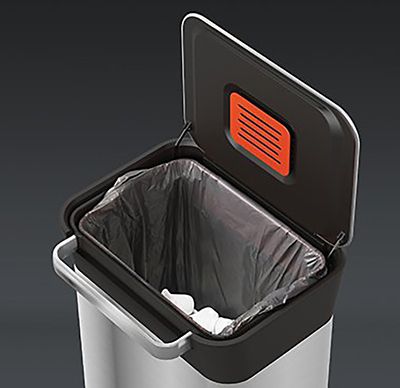 Joseph Joseph Titan Trash Compactor Pedal Bin 30L - (Image 4)