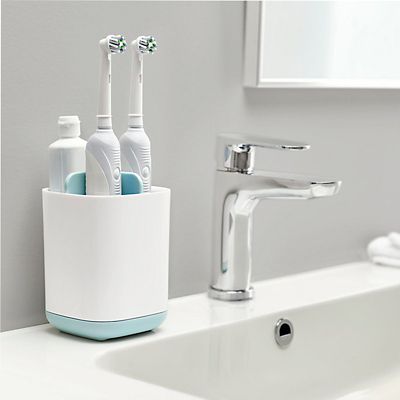 Joseph Joseph EasyStore Toothbrush Caddy Blue image(5)