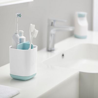 Joseph Joseph EasyStore Toothbrush Caddy Blue image(6)