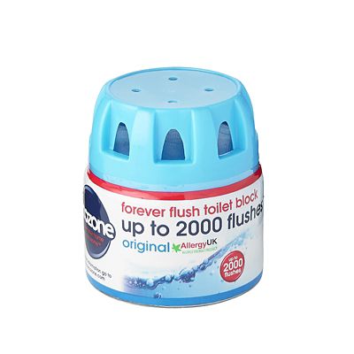 Ecozone Forever Flush 2000 Toilet Cleaner Blocks 2 Pack image(3)