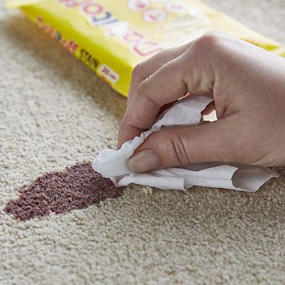 Kilrock Dabitoff Carpet and Upholstery Stain Remover Wipes 20 Pack image(2)