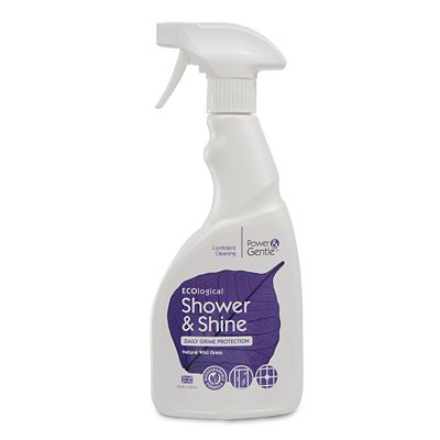 Power & Gentle ECOlogical Shower & Shine Daily Cleaner 500ml Lakeland