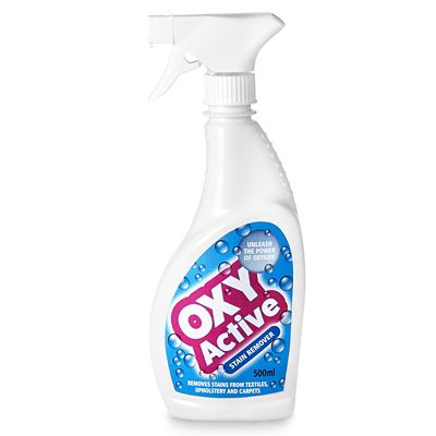 Oxy Active Stain Remover Spray for Carpets & Clothes 500ml Lakeland