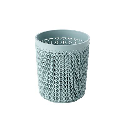 Curver Knit Effect Storage Pot Blue image(1)