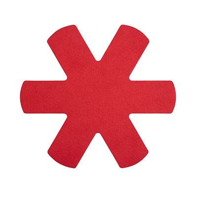 Anti-Scratch Pan Protectors Red 3 Pack image(2)