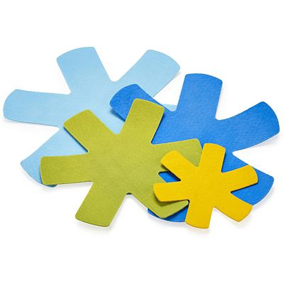 Anti-Scratch Pan Protectors Mixed 4 Pack image(1)
