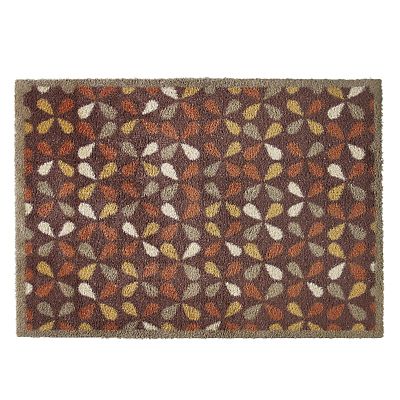 Leaf Tiles Turtle Mat image(1)