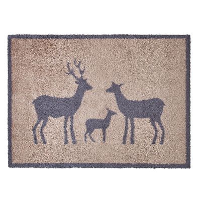 Stag Family Turtle Mat image(1)
