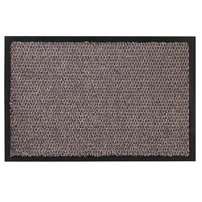 SuperAbsorbent Indoor Door Mat Granite 58 x 39cm Lakeland