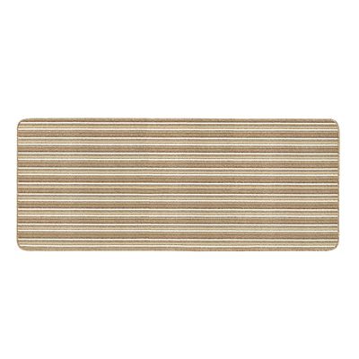 Lakeland Anti-Slip Indoor Runner Natural Stripe 67 x 180cm