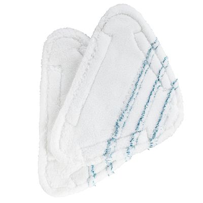Spare Floor Pads for 2in1 Steam Mop x2 Lakeland