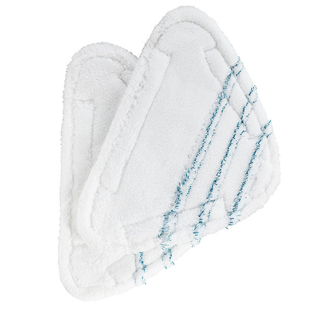 2 Spare Floor Pads for 2-in-1 Steam Mop 