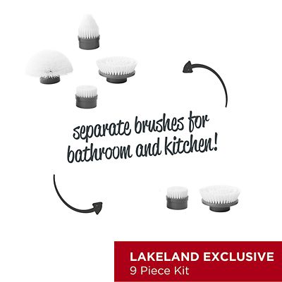 Turbo Scrub Complete Home Cordless Cleaning Kit image(2)