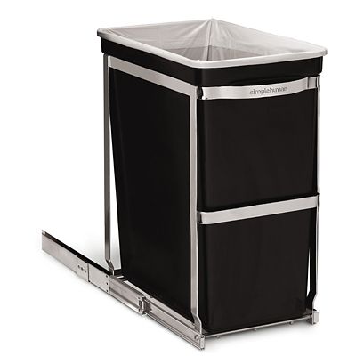simplehuman Under-Counter Pull Out Waste Bin 30L image(2)