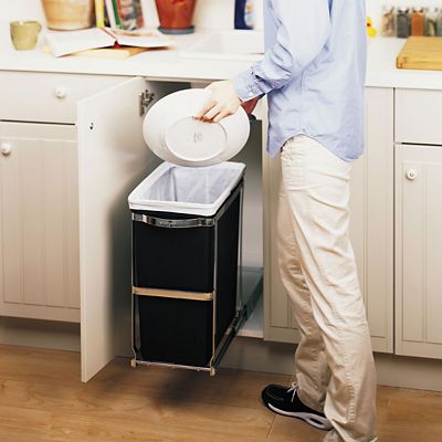 simplehuman Under-Counter Pull Out Waste Bin 30L image(3)