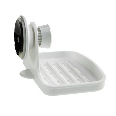 Umbra Flex Gel Lock Suction Shower Soap Dish