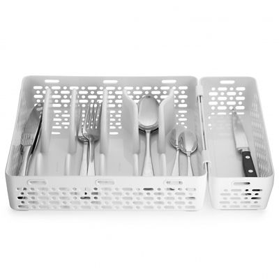LinkedBin 2-Piece Adjustable Cutlery Drawer Organiser image(1)