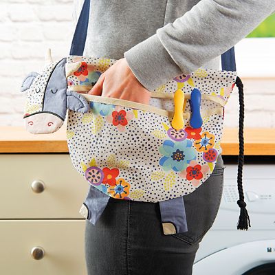 Daisy The Cow Fabric Peg Bag image(2)