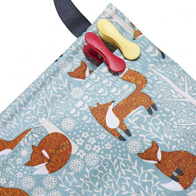 Foraging Fox Oilcloth Peg Bag image(3)