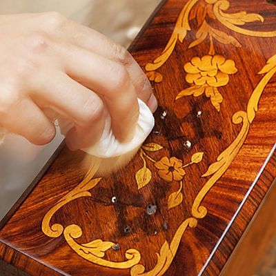 Lakeland Orange Oil Wood Furniture Polish 500ml image(2)