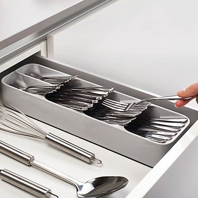 Joseph Joseph DrawerStore Compact Cutlery Organiser image(11)
