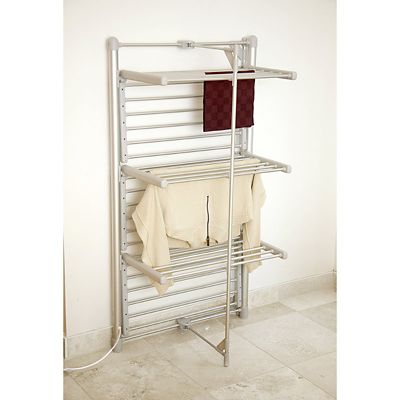 Dry:Soon 3-Tier Heated Airer and Peg Offer Bundle image(10)