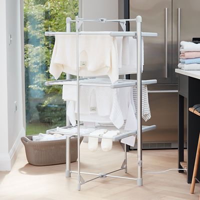 Dry:Soon 3-Tier Heated Airer and Peg Offer Bundle image(2)