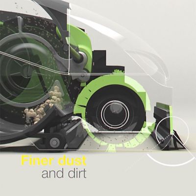 Gtech AirRAM MK2 Cordless Vacuum Cleaner AR29 image(10)