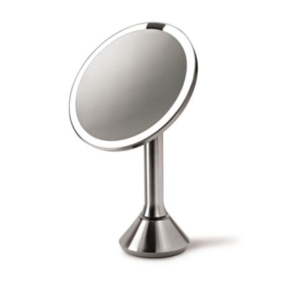 simplehuman 5x Magnifying Sensor Mirror Lakeland