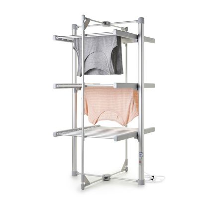  36 Bars Electric Heated Clothes Airer 3-Tier Folding