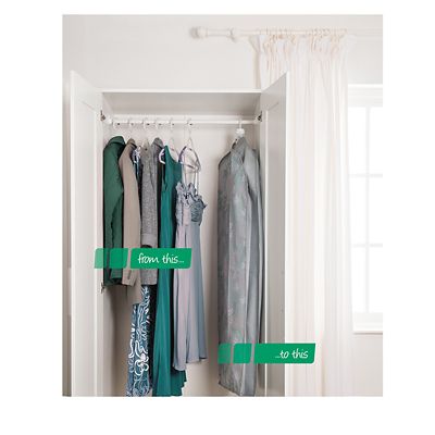 Pack-Mate Extra Extra Long Hanging Vacuum Storage Bag with Cover image(7)