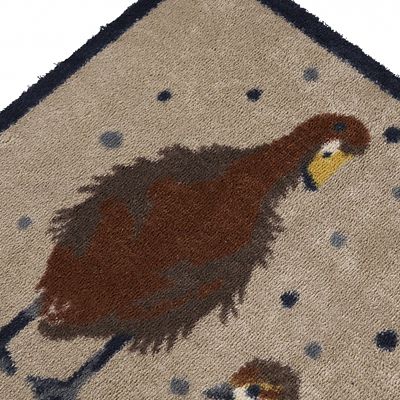 Hug Rug Anti-Slip Indoor Door Mat Duck Family 85 x 65cm image(2)