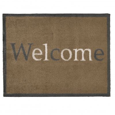 Hug Rug Indoor Door Mat Welcome 85 x 65cm image(1)