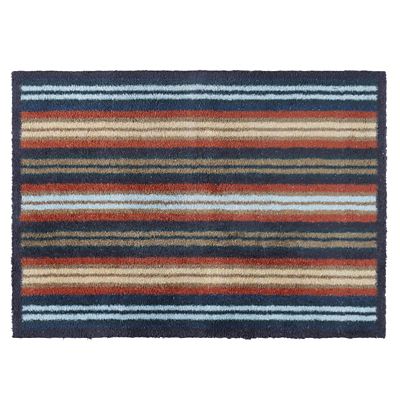 Turtle Mat Indoor Door Mat, Amber Stripe Lakeland