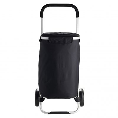 Easy Load City Shopper Folding Shopping Trolley 36L Black image(4)