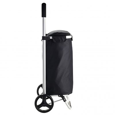 Easy Load City Shopper Folding Shopping Trolley 36L Black image(5)
