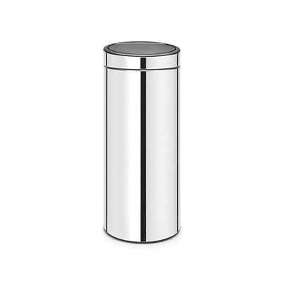 Brabantia Touch Bin New - Brilliant Steel 30L  - (Image 1)
